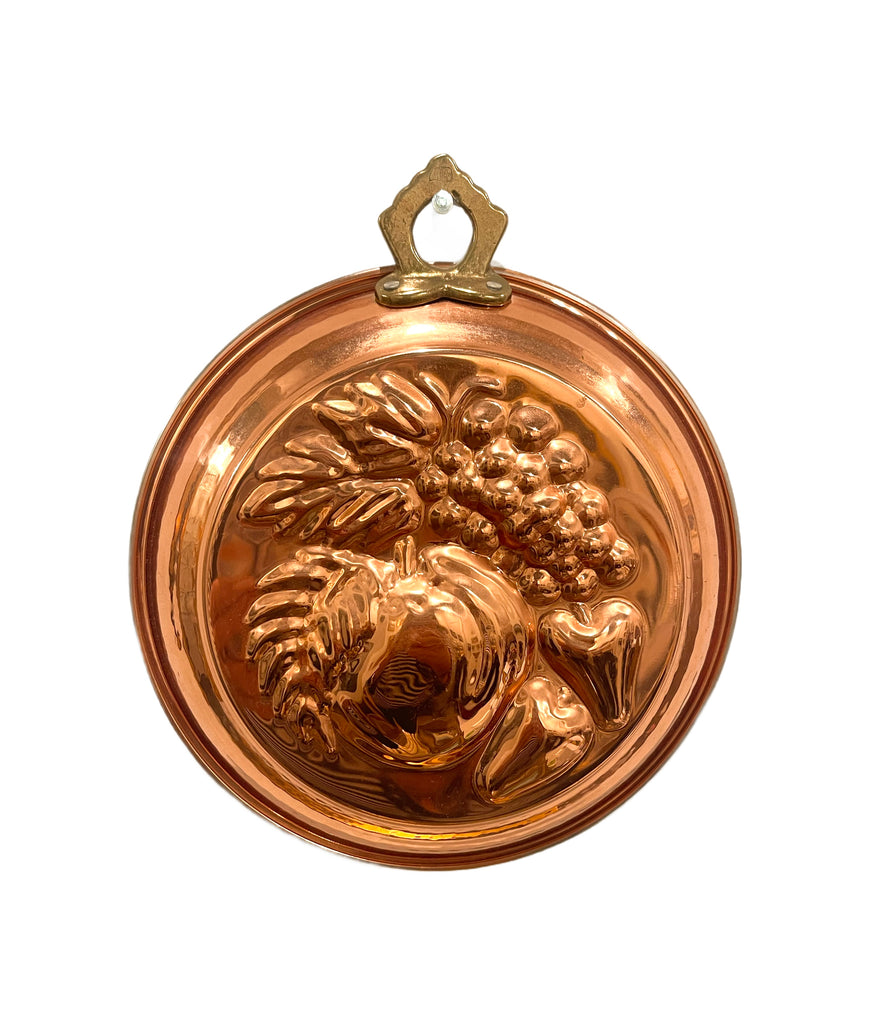 Copper Fruit Mold