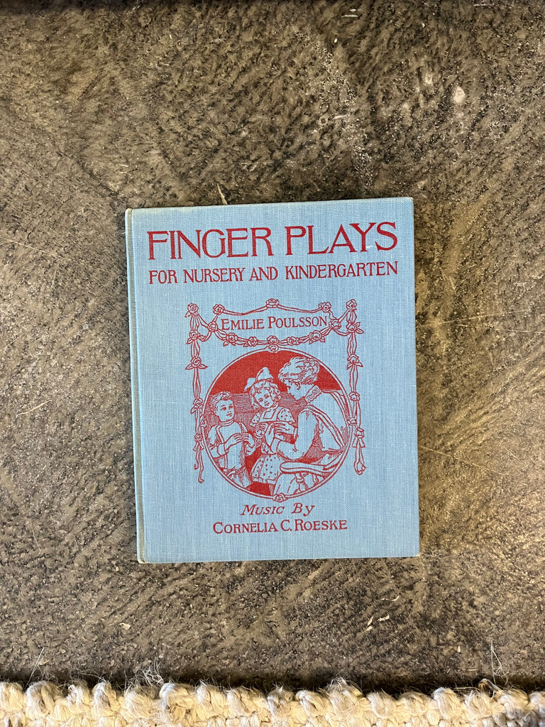 Finger Plays Book