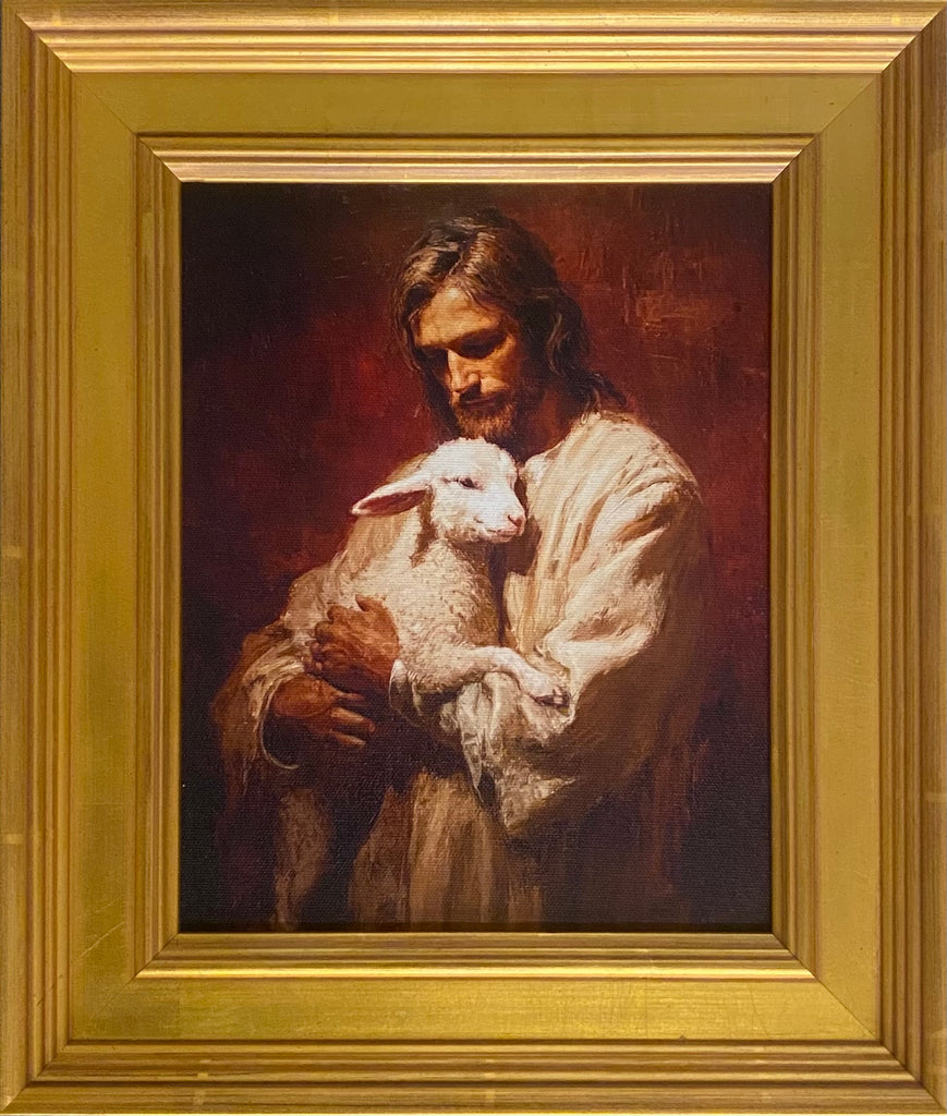 Christ and The Lamb
