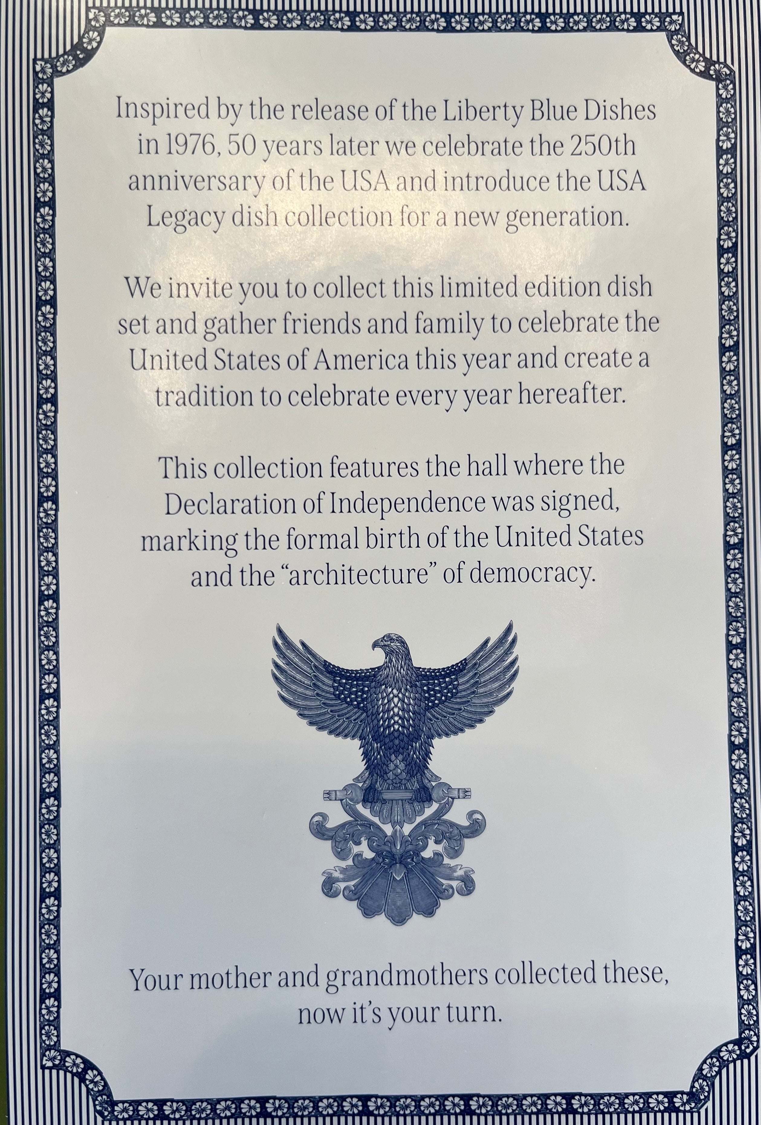 America's 250th Legacy Plates