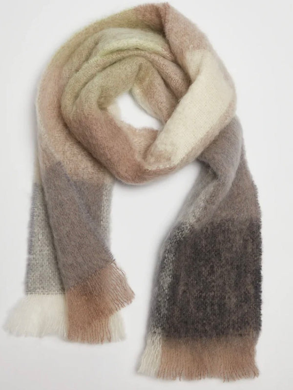 Mohair Mink Scarf