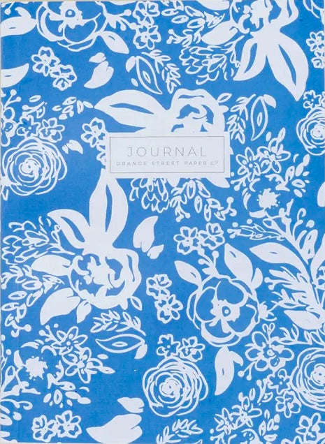 English Garden Notebook