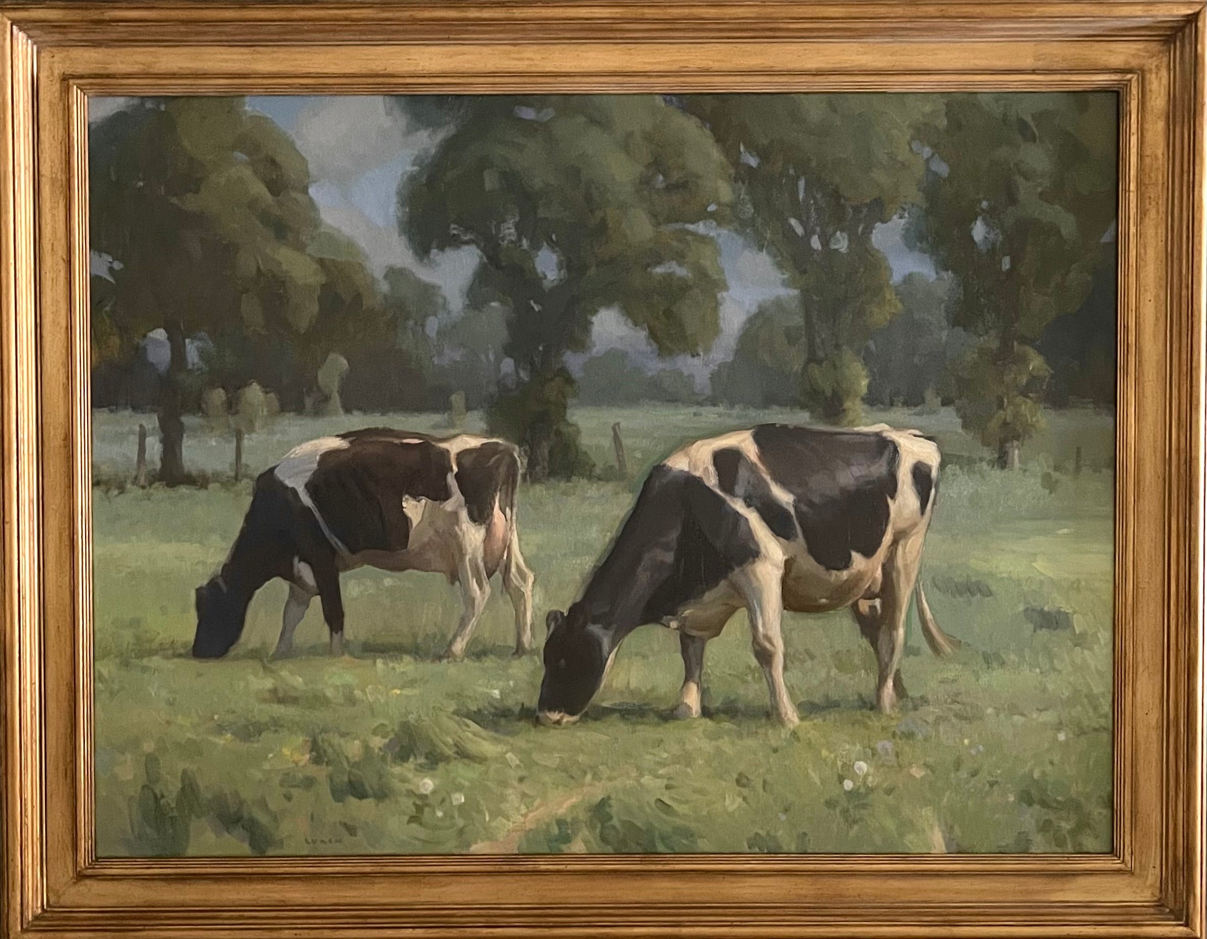 French Countryside Grazing