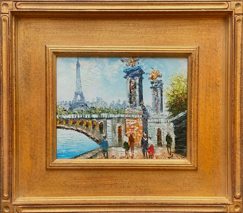 Vue de la Tour Eiffel