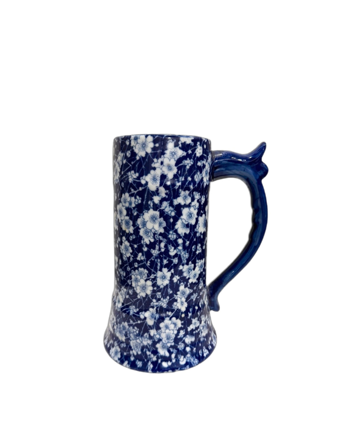 Blue & White German Pitcher
