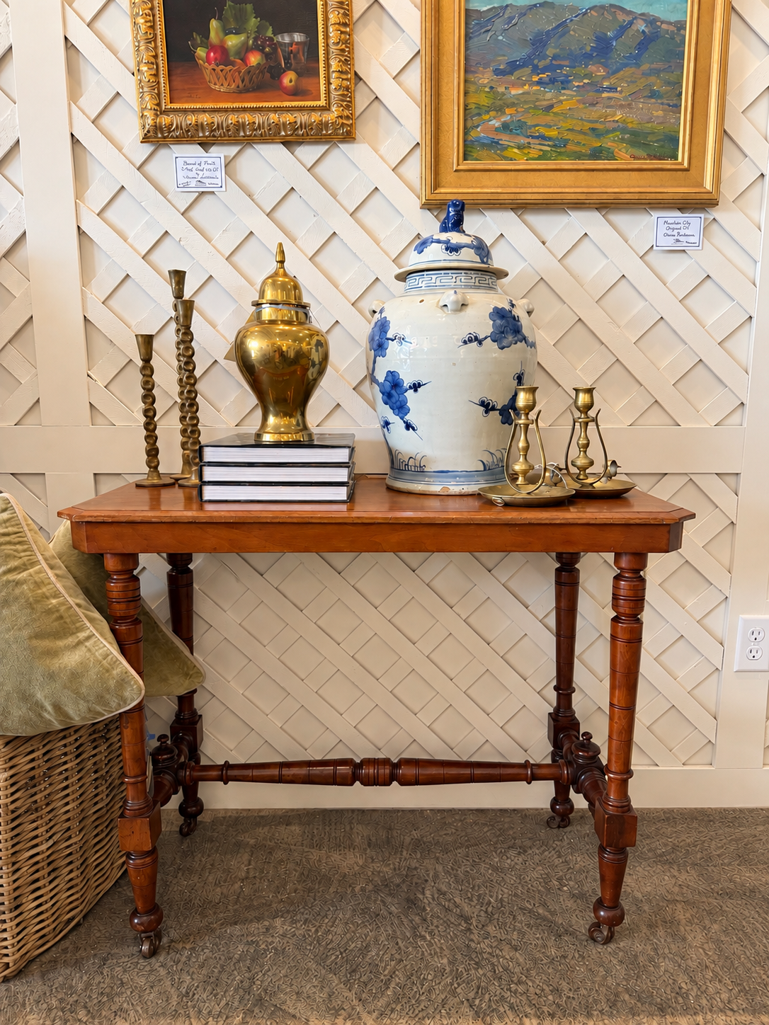English Side Table