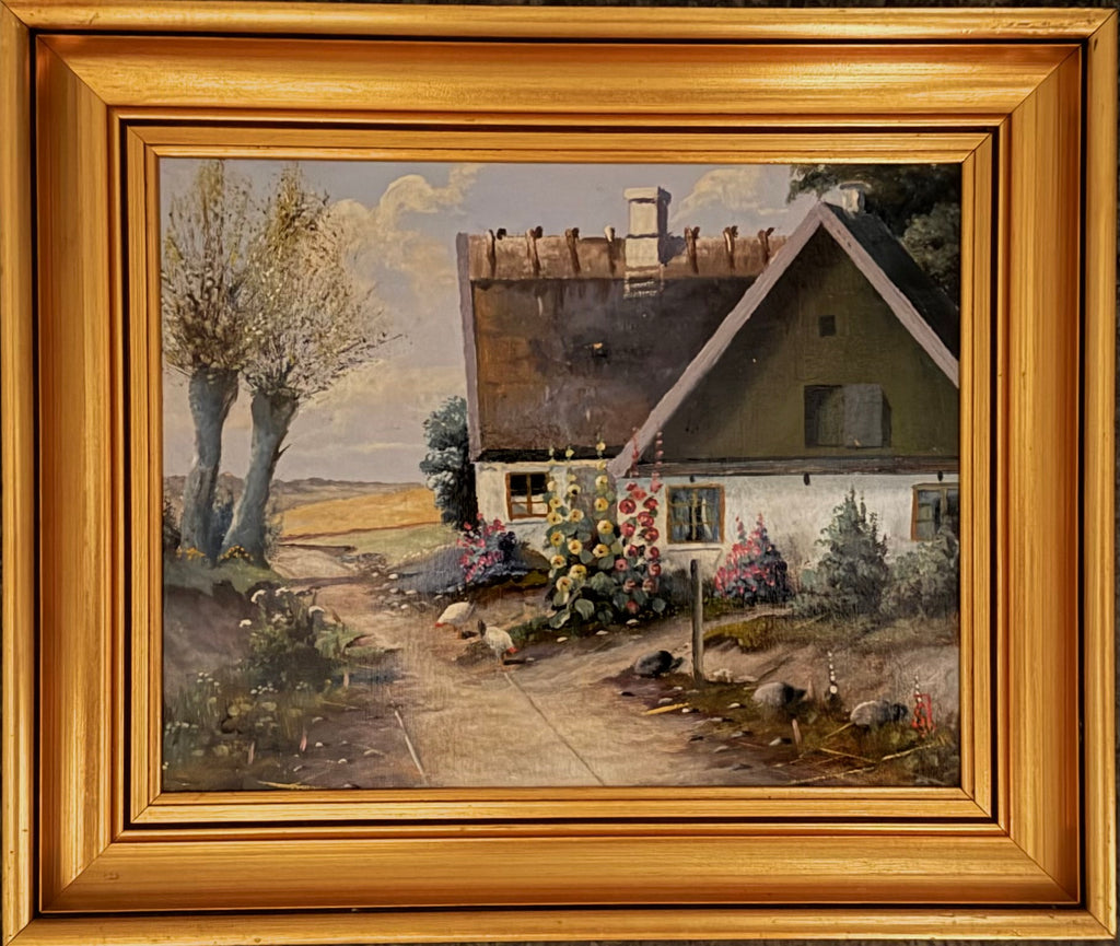 Landlige Stokroser