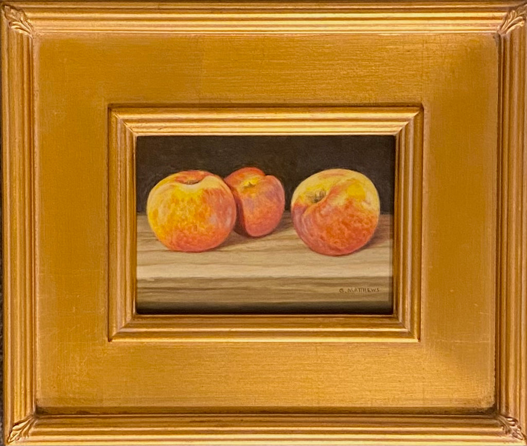 Three Peaches