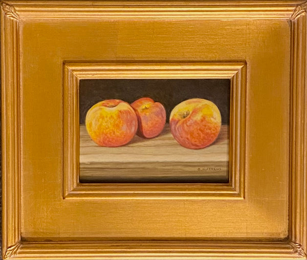 Three Peaches