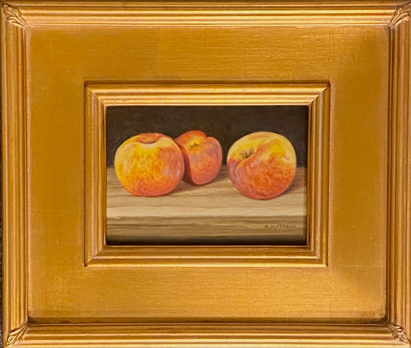 Three Peaches