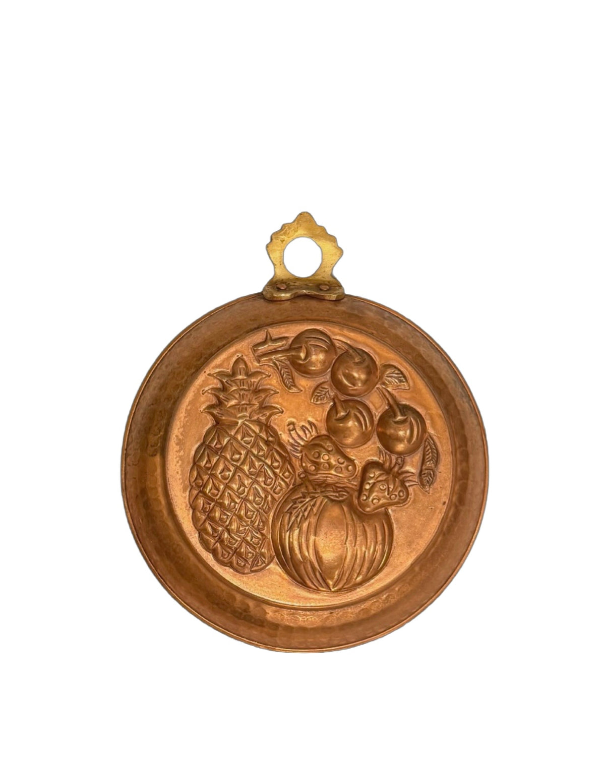 Copper Fruit Mold