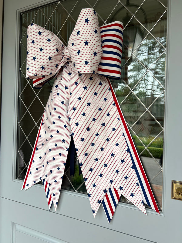 Stars and Stripes Bow