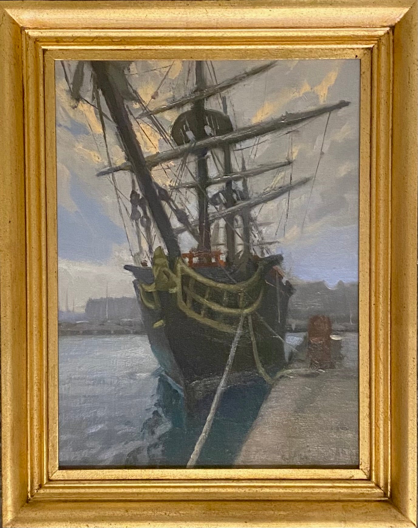 Ship at Saint-Malo