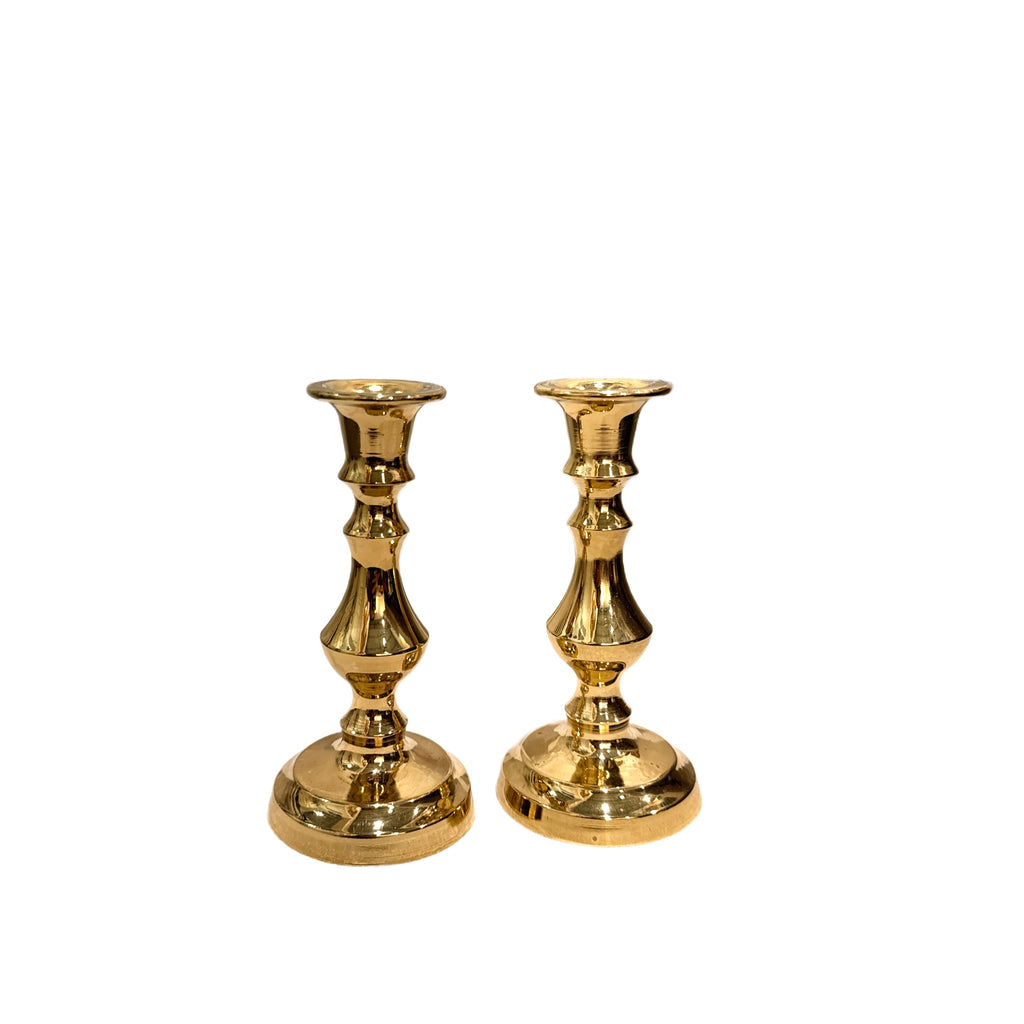 Brass Candlesticks