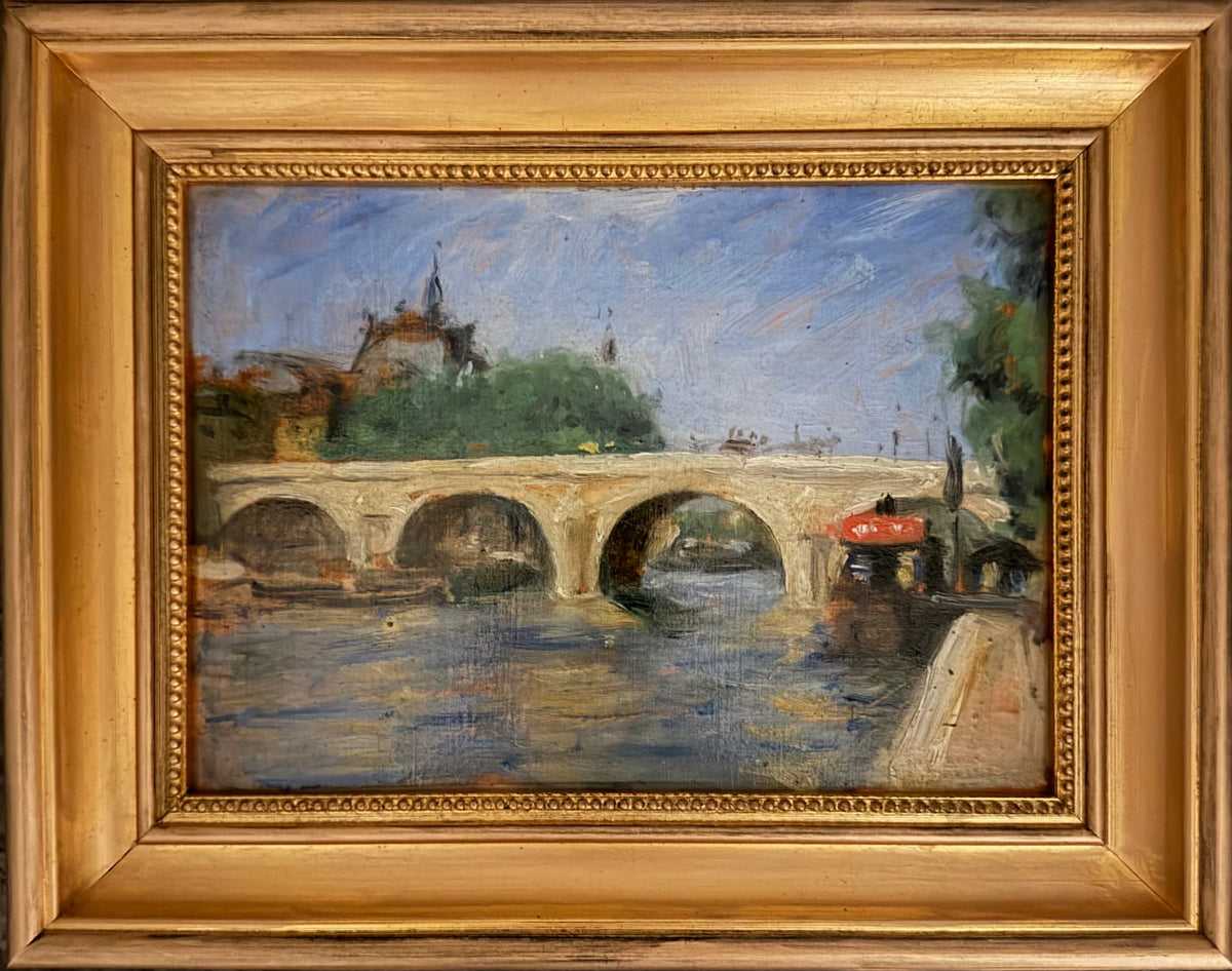 Pont sur la Seine