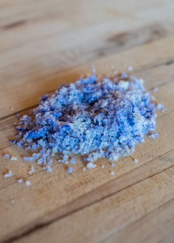 Blueberry and Lemon Zest French Salt - Ballerina Farm