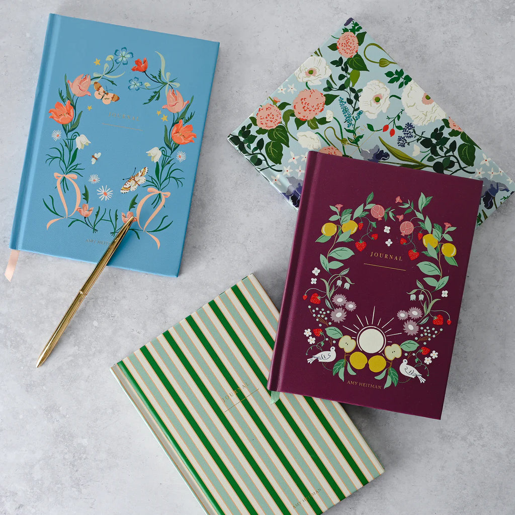 Tulip Festival Hardcover Journal