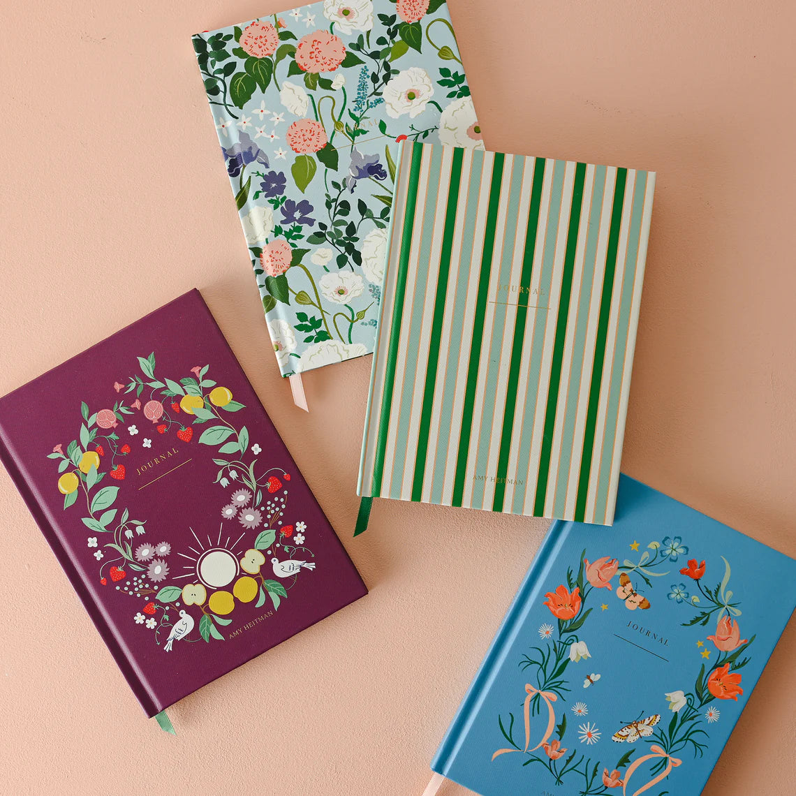 Bear Fruit Hardcover Journal