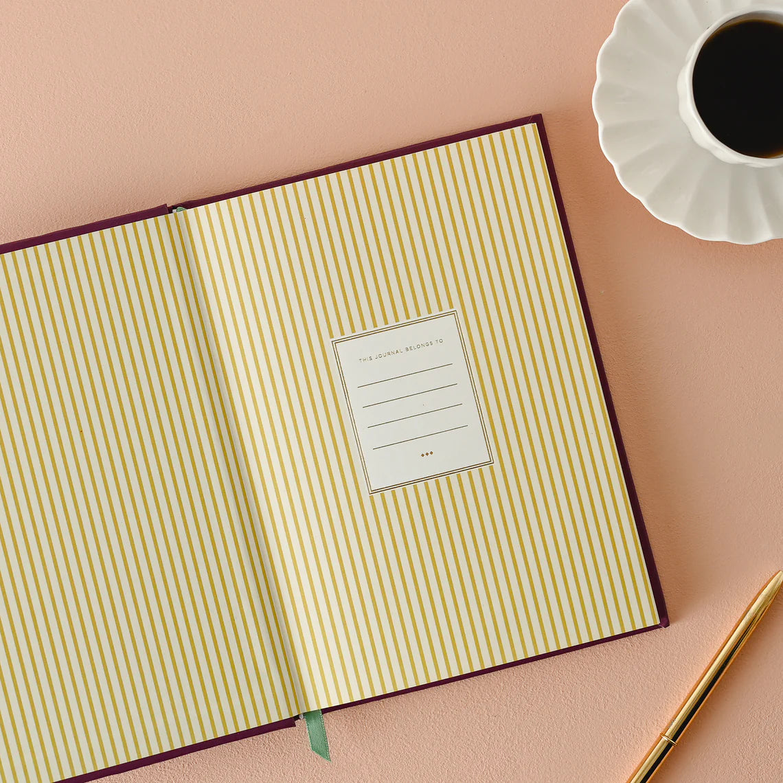 Bear Fruit Hardcover Journal