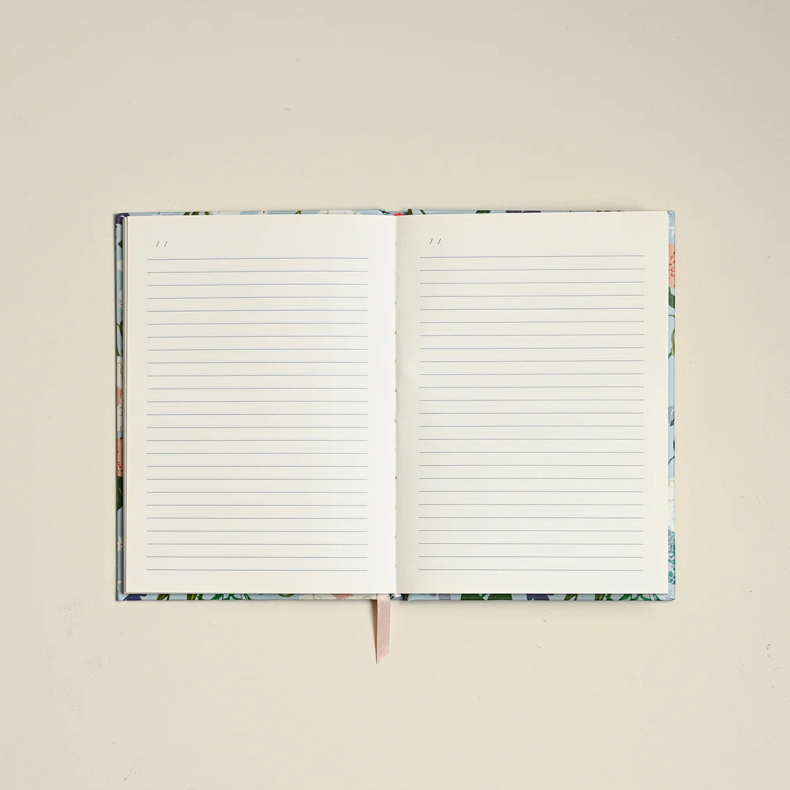 Blue Primavera Hardcover Journal