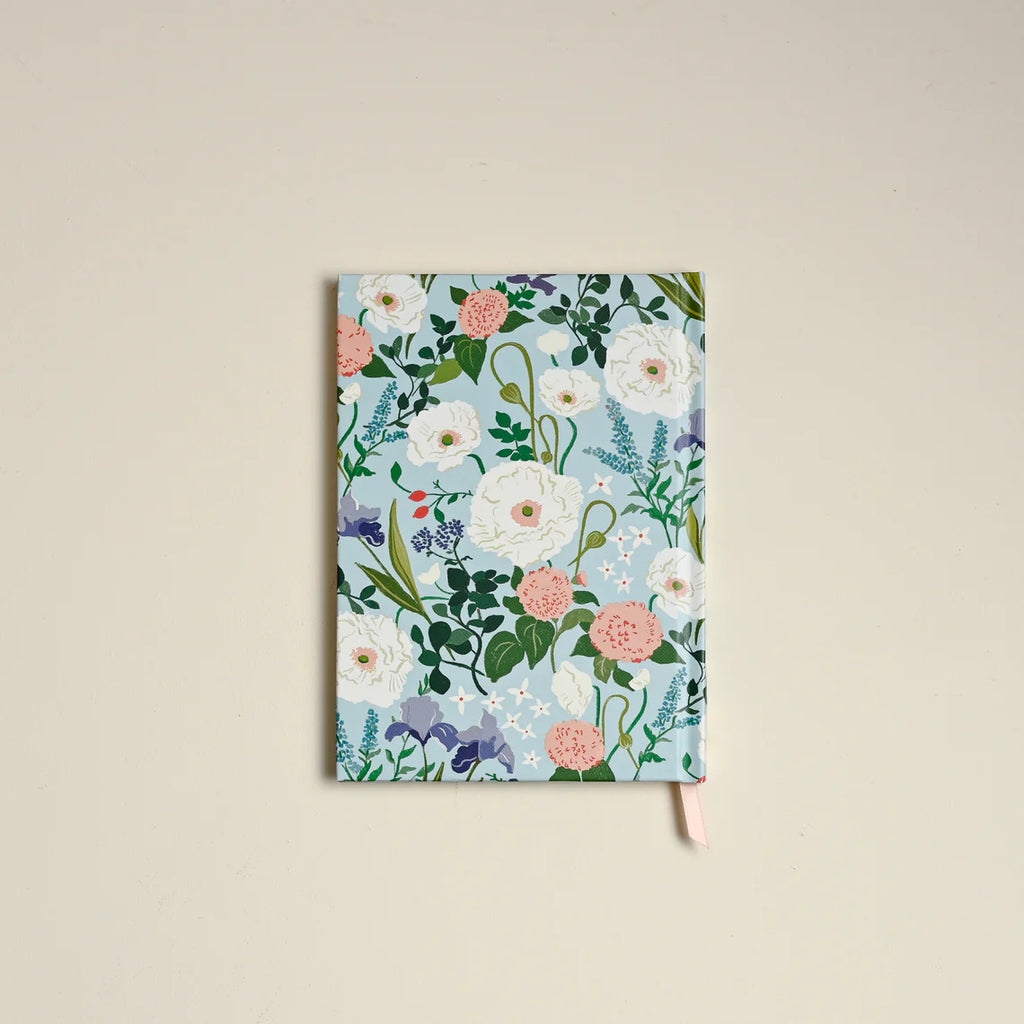 Blue Primavera Hardcover Journal