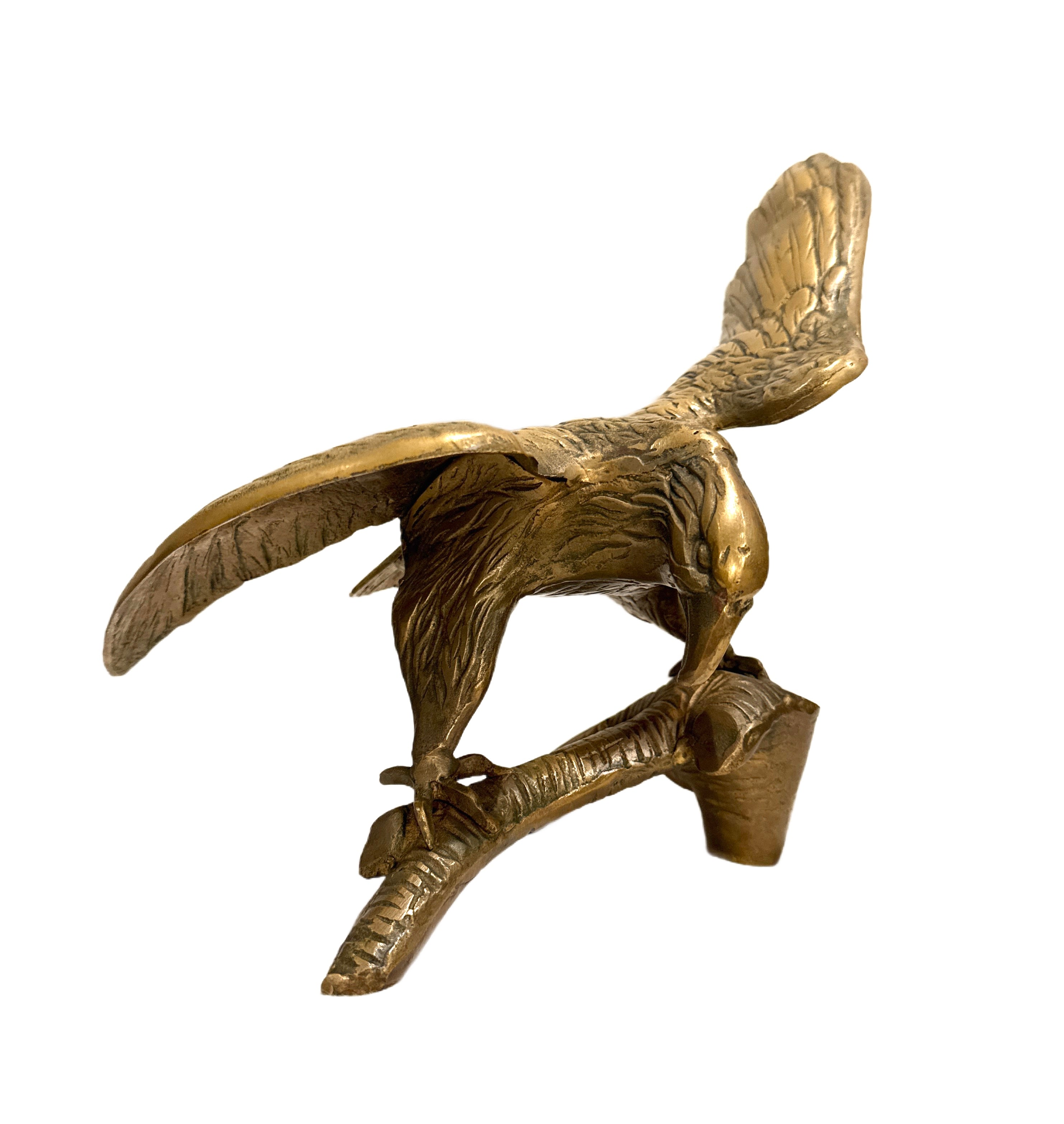 Vintage Brass Eagle