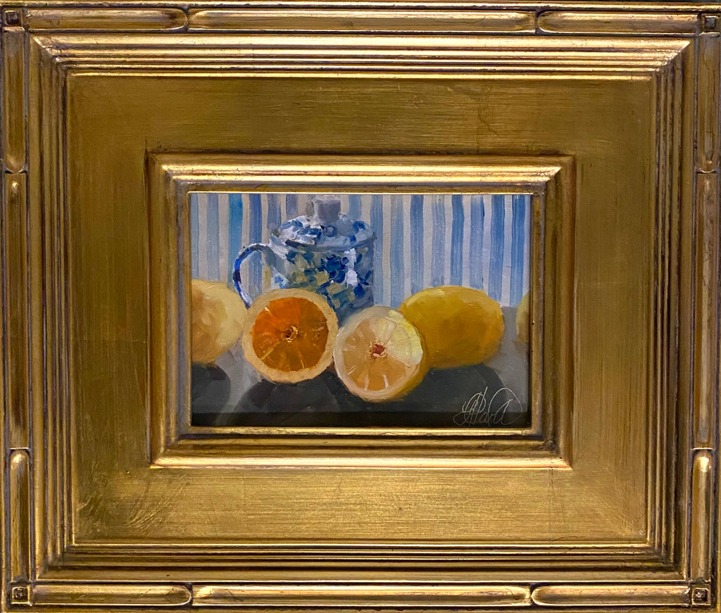 Chinoiserie and Citrus II