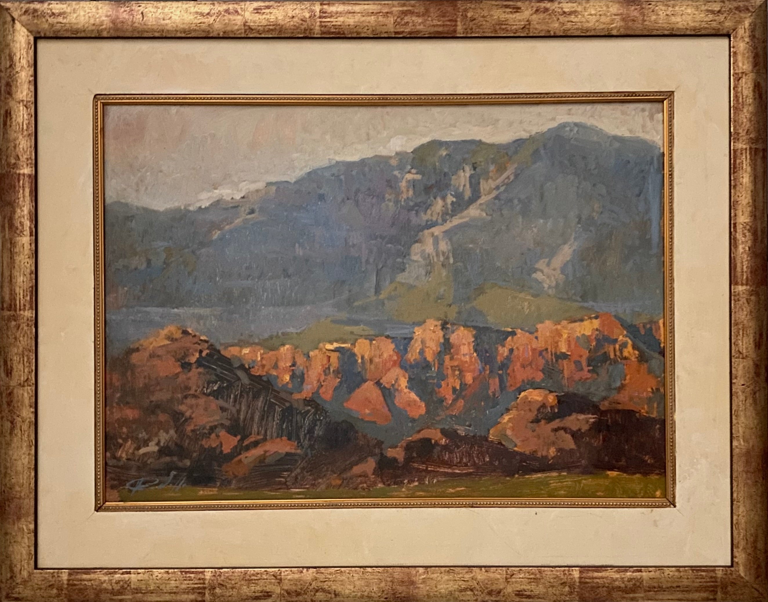 View of Pine Mountain