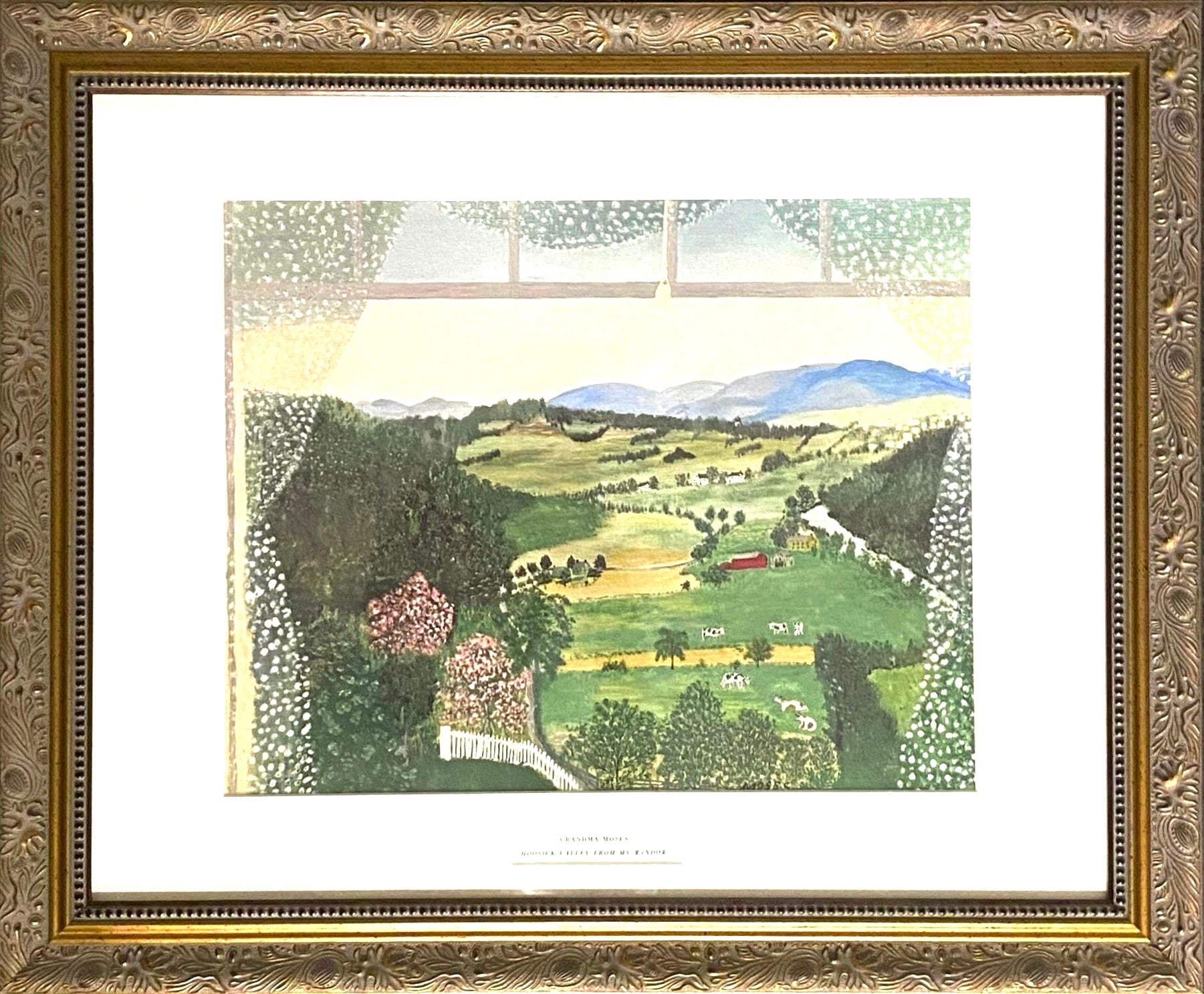 Hoosick Valley From My Window