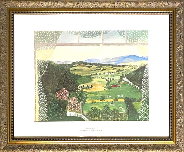 Hoosick Valley From My Window