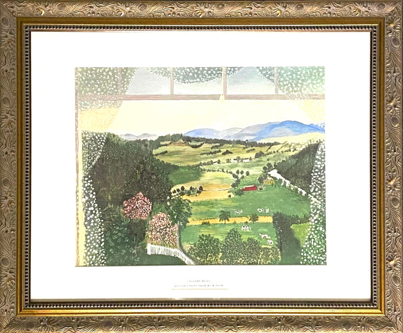 Hoosick Valley From My Window