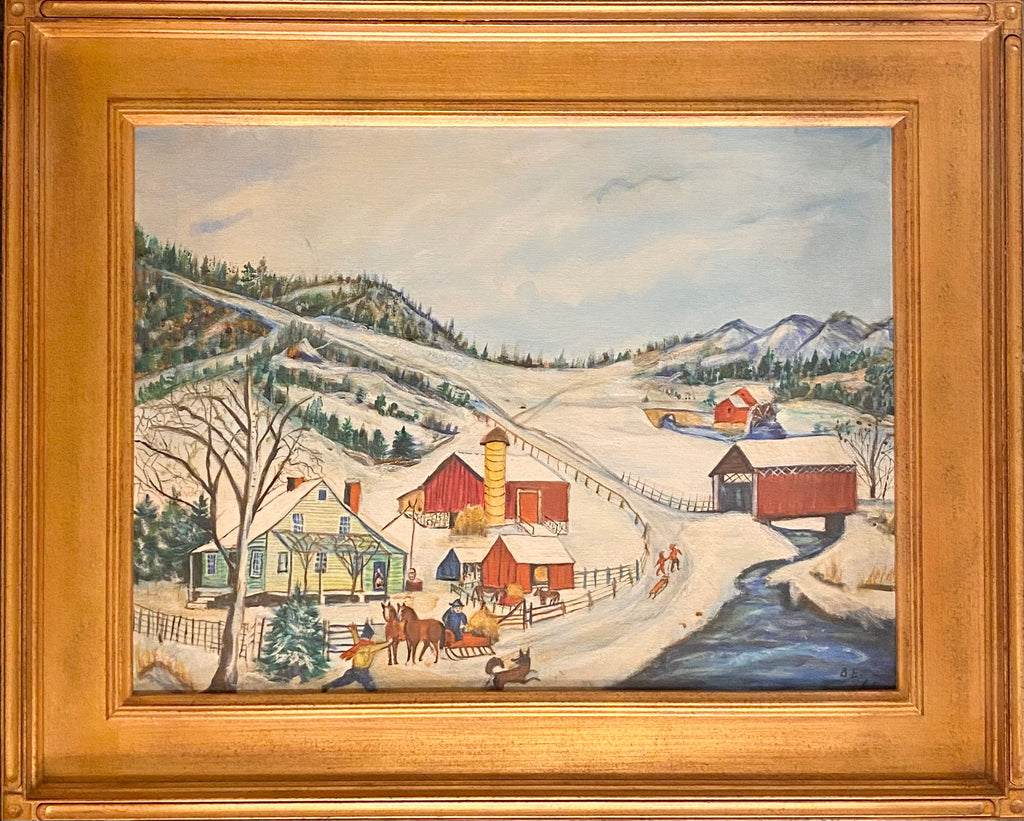 At the Homestead Folk Art