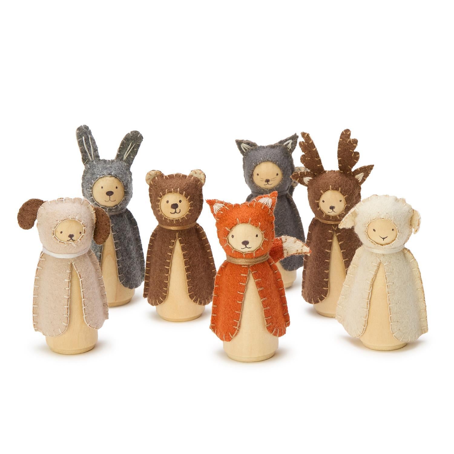 Woodland Animal Figurine