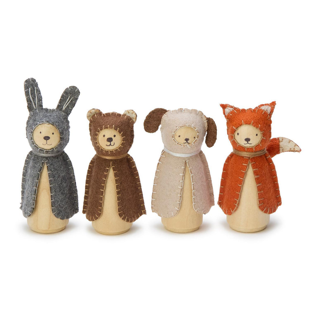 Woodland Animal Figurine