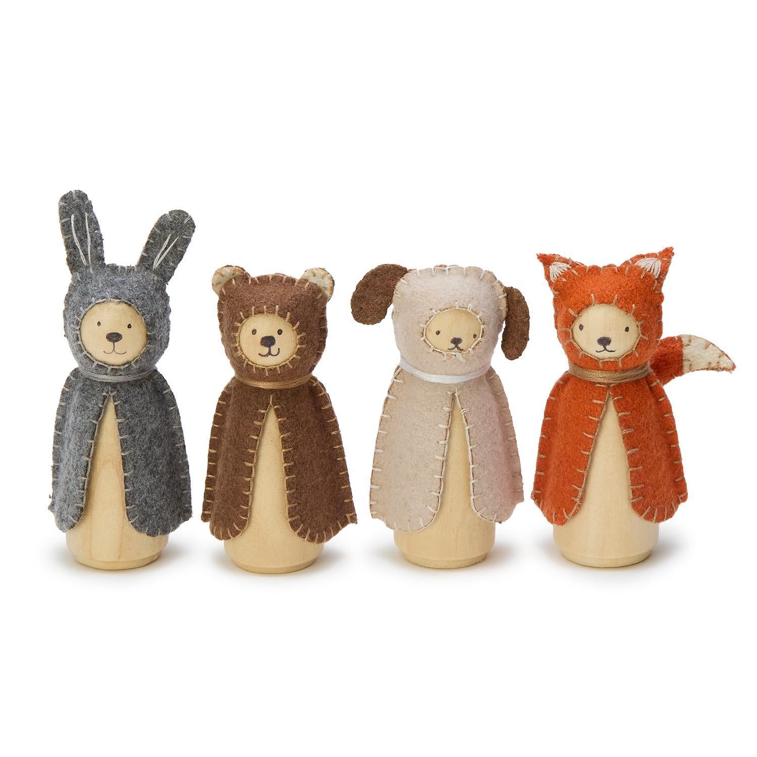 Woodland Animal Figurine