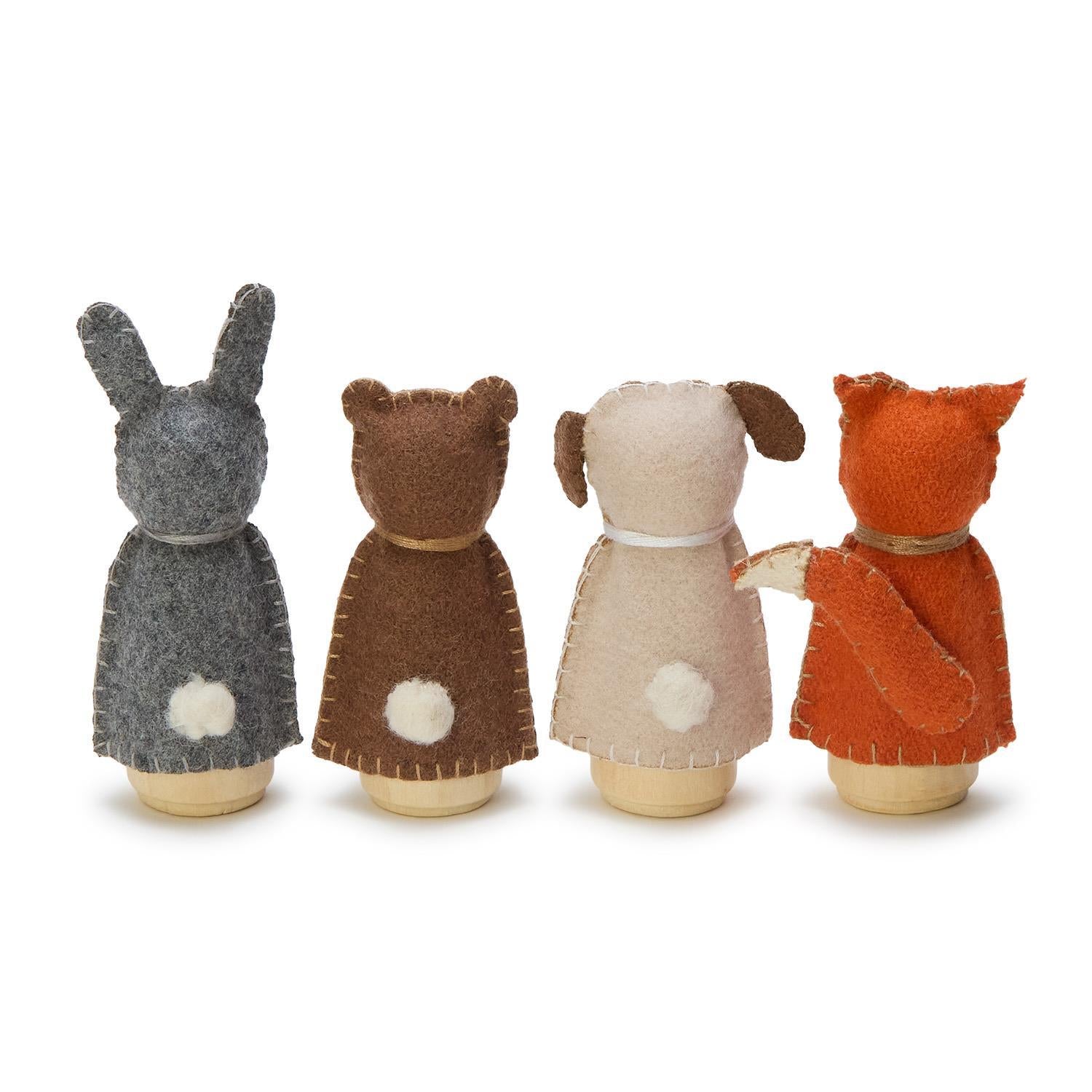 Woodland Animal Figurine