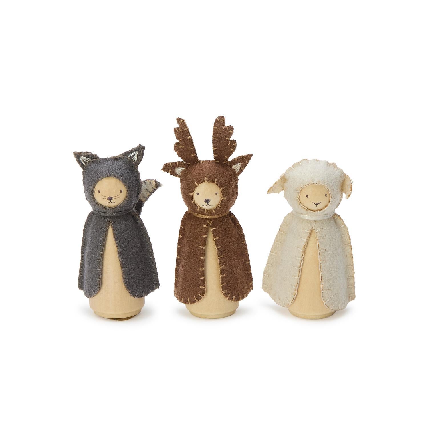 Woodland Animal Figurine