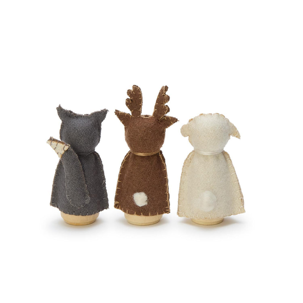 Woodland Animal Figurine
