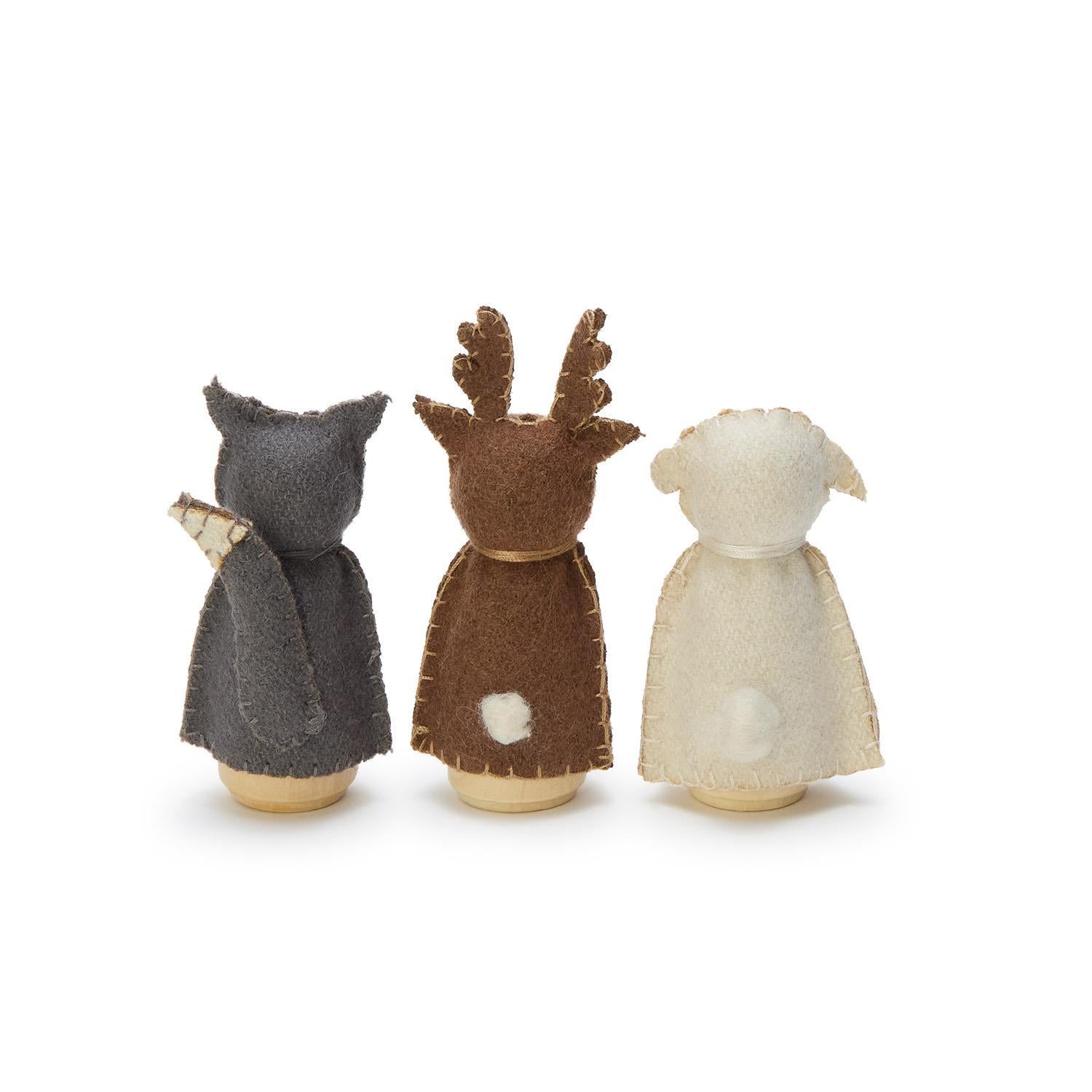 Woodland Animal Figurine