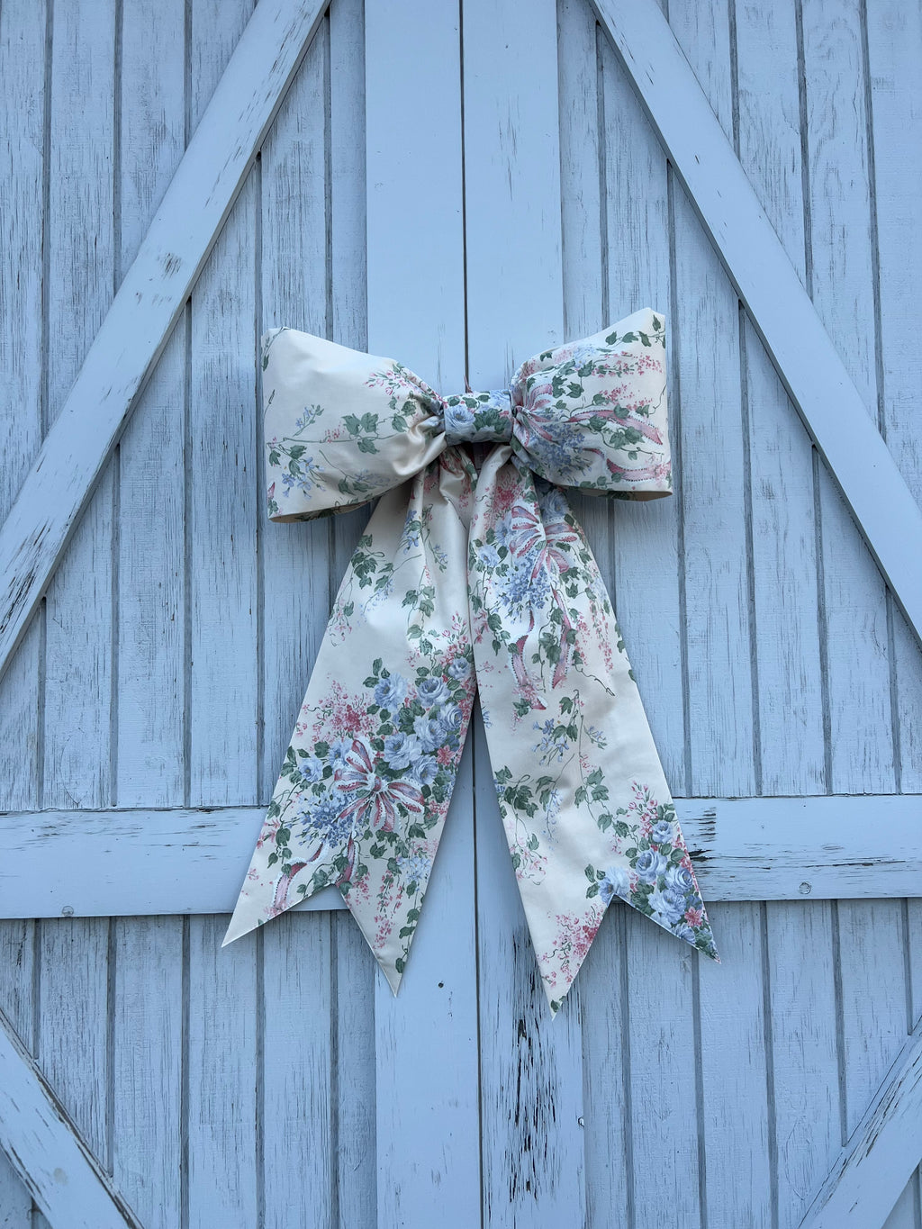 Floral Bouquet Bow