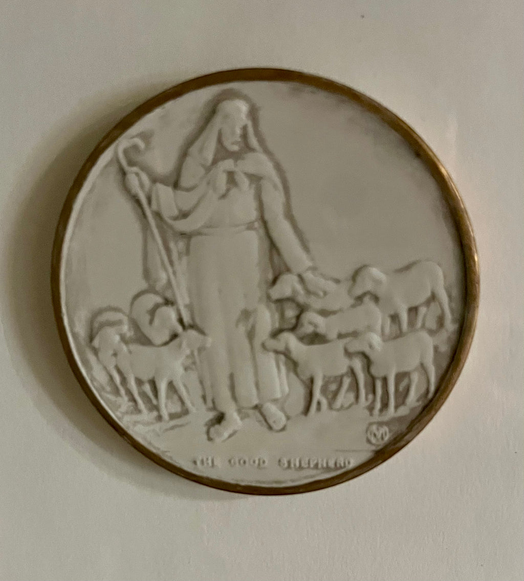 Christ Intaglio Art