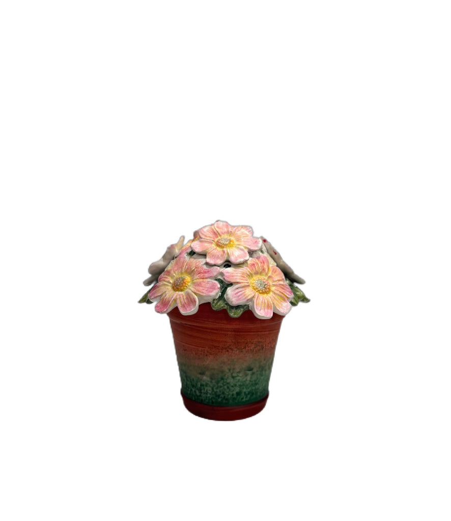 Forever in Bloom Lidded Jar