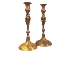 Rope Candlestick Holders