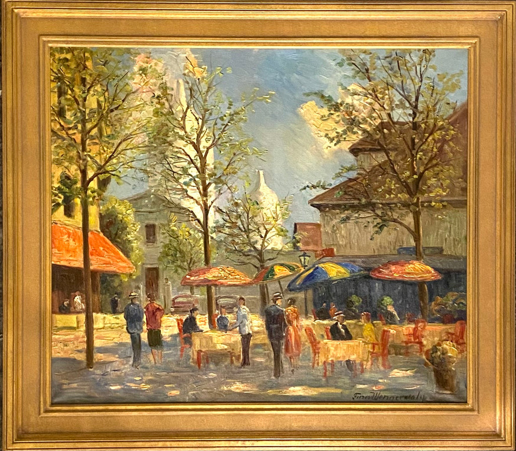 Scene Parisienne