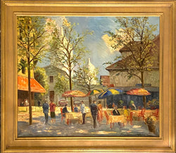 Scene Parisienne