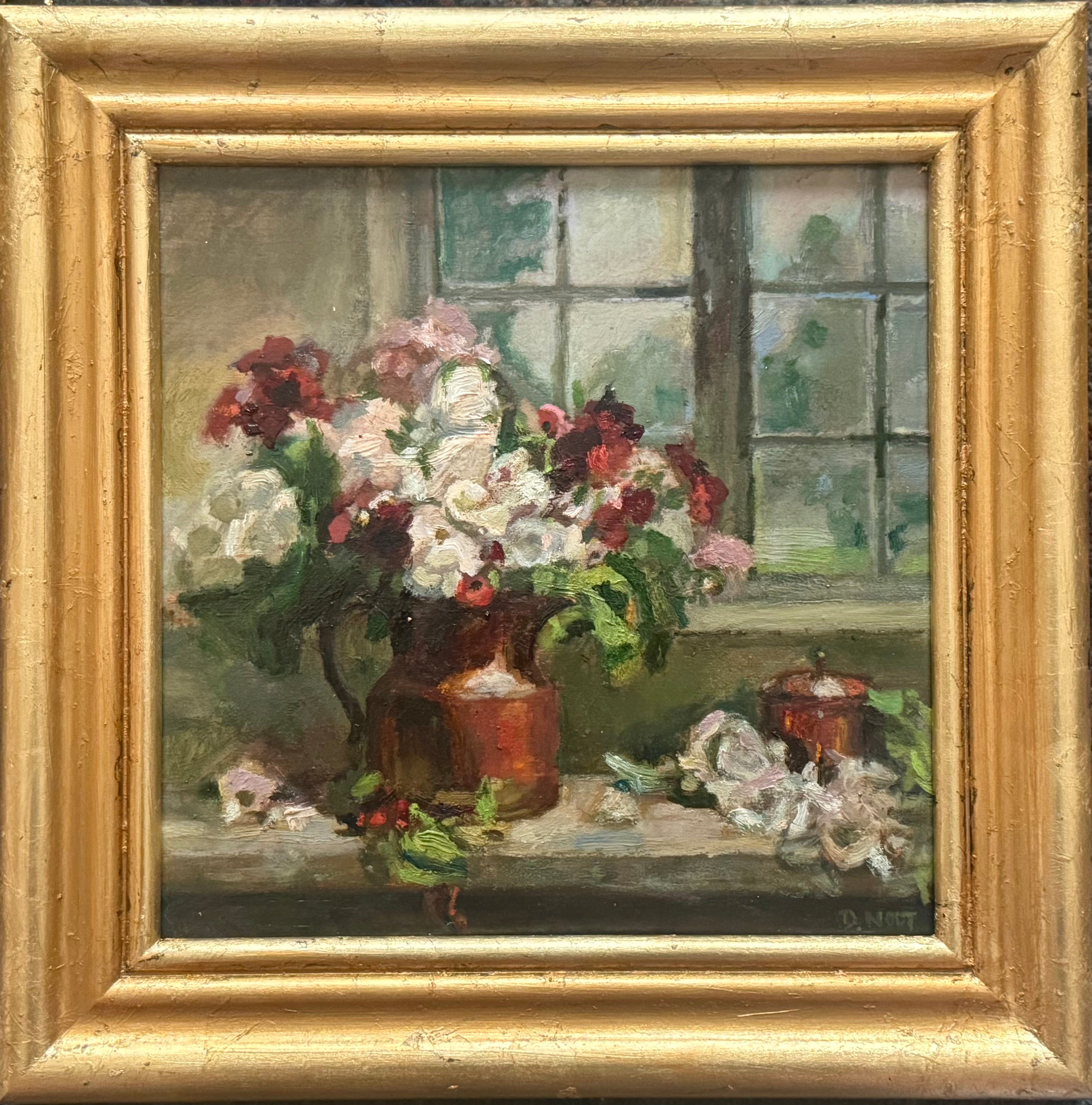 Flowers by The Window