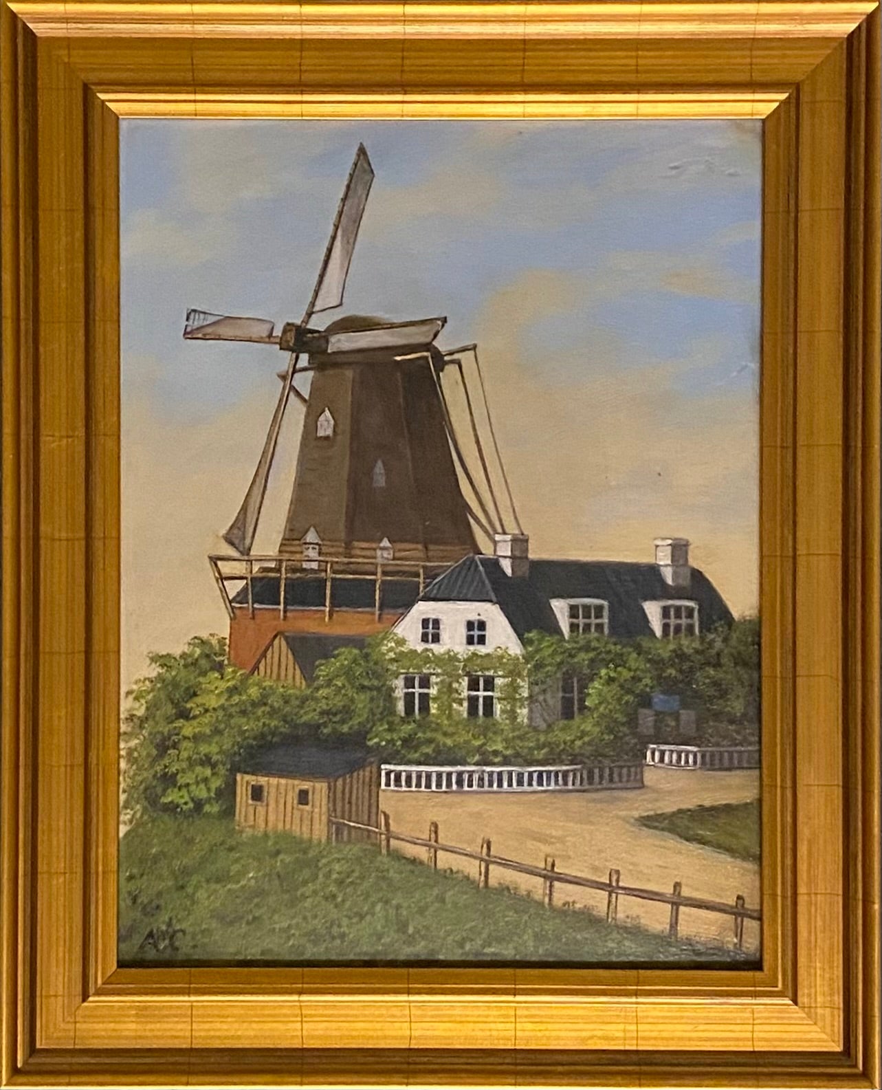 Windmill in the Country