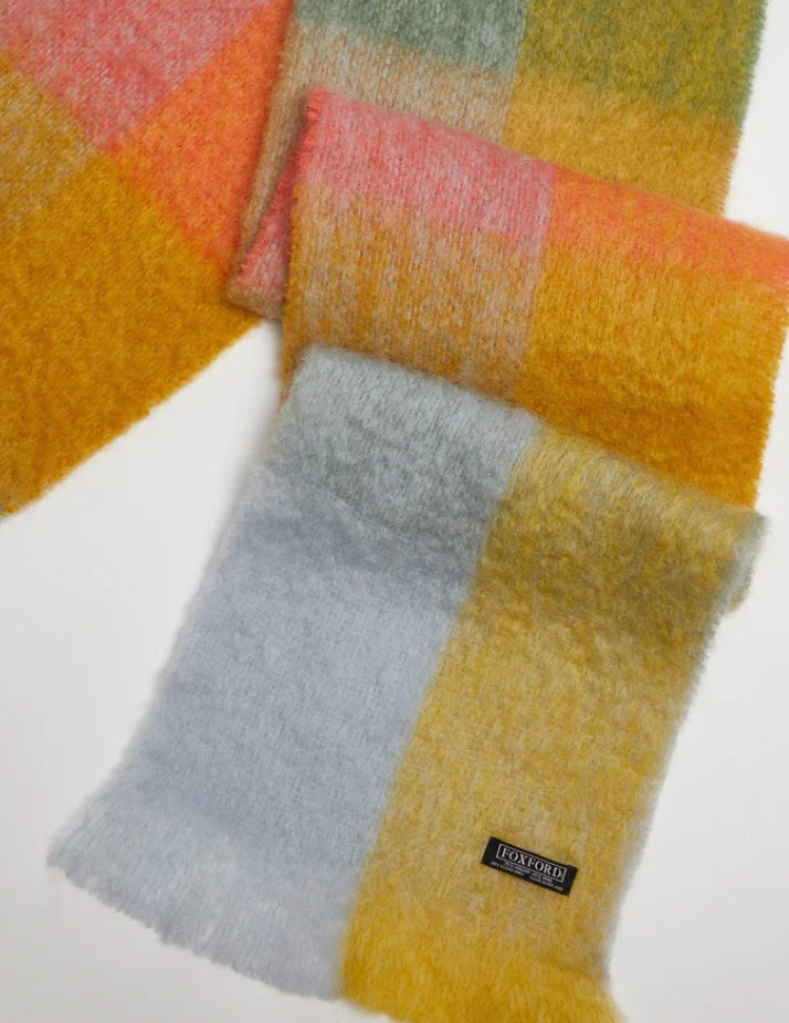 Mohair Multi Scarf