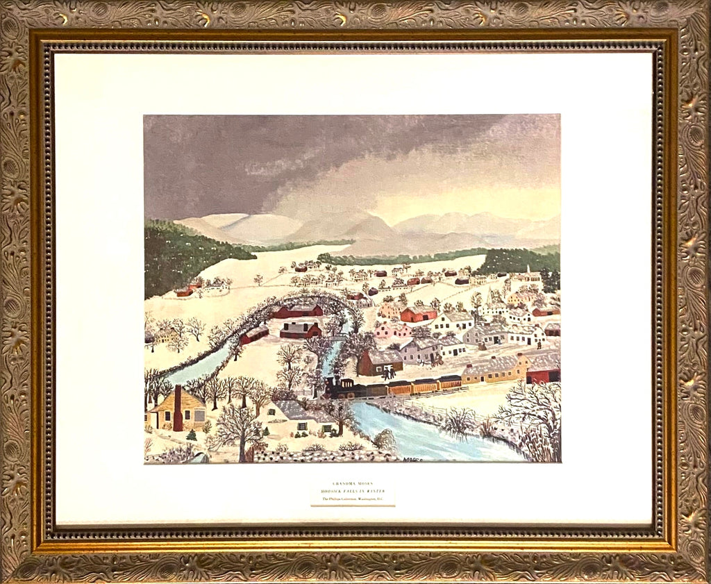 Hoosick Falls in Winter