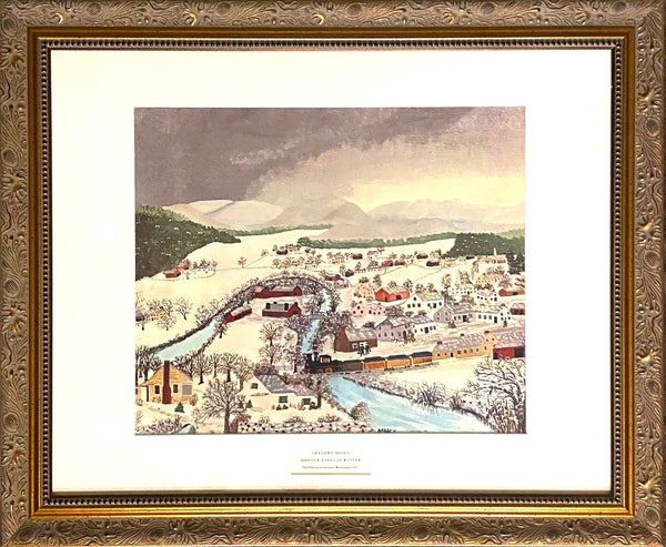 Hoosick Falls in Winter